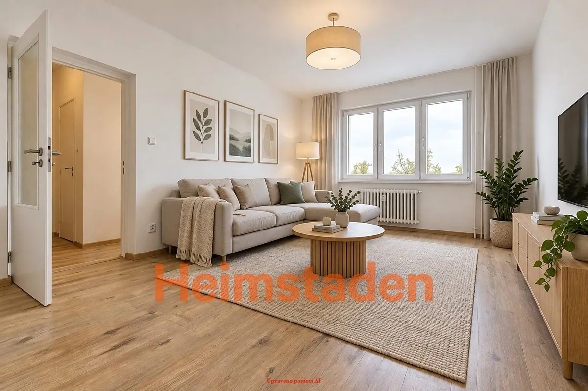 Pronájem bytu 2+1 53 m²